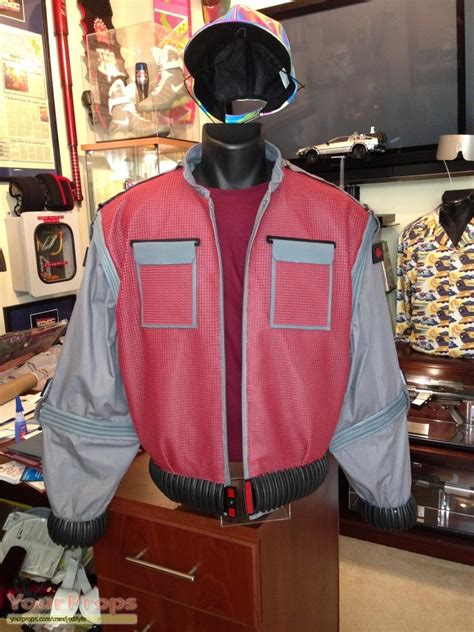 marty mcfly future jacket replica|doc and marty jr jacket.